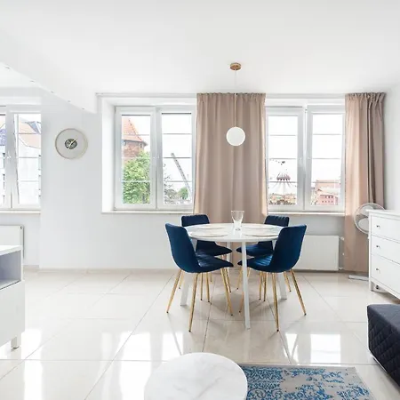 Riverside Apartment Targ Rybny Gdansk Exterior foto