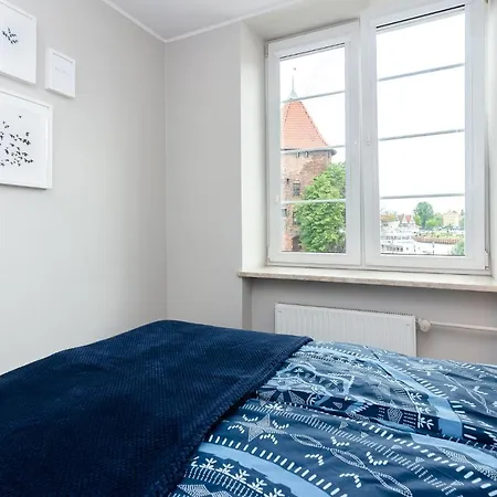 Riverside Apartment Targ Rybny Gdansk Exterior foto